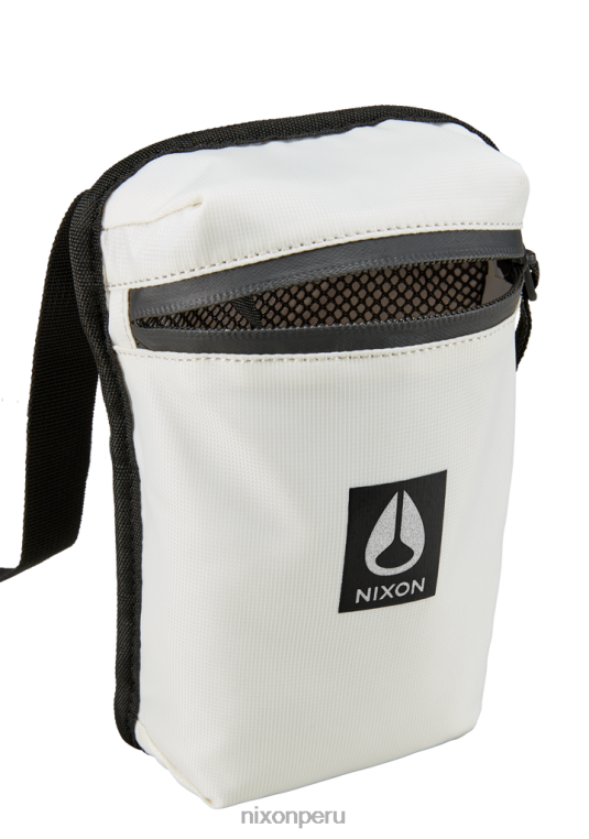 accesorios educacion fisica Nixon bolsa de viaje de un día blanco 86XRT304