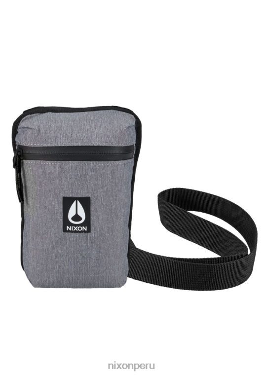 accesorios educacion fisica Nixon bolsa de viaje de un día gris jaspeado 86XRT303