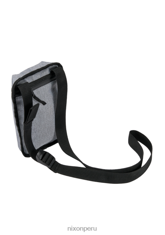 accesorios educacion fisica Nixon bolsa de viaje de un día gris jaspeado 86XRT303