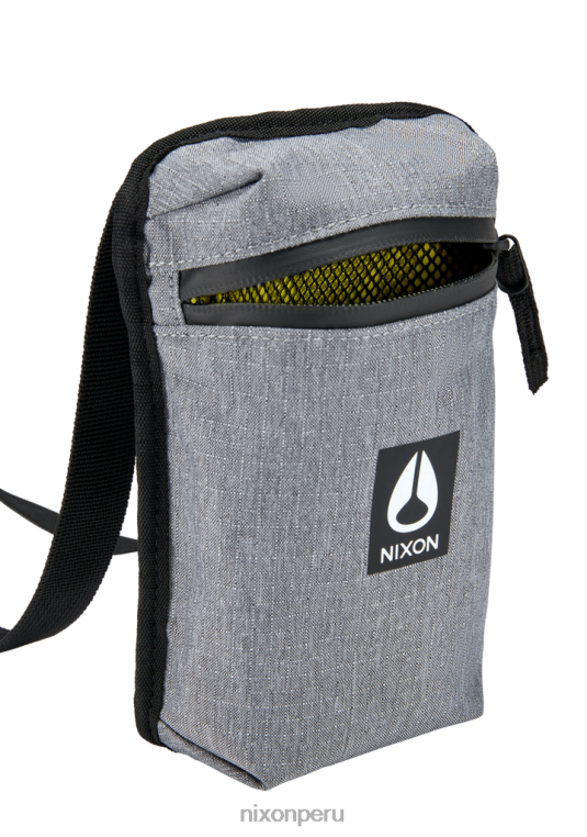 accesorios educacion fisica Nixon bolsa de viaje de un día gris jaspeado 86XRT303