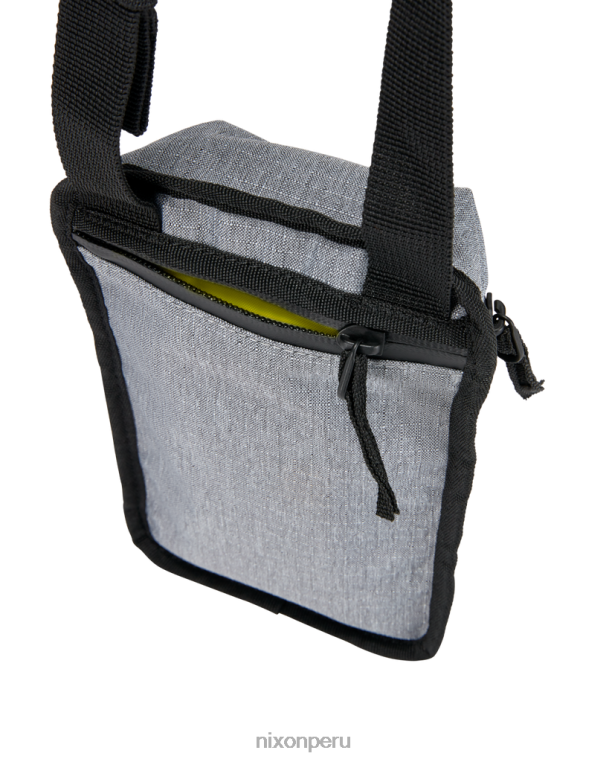accesorios educacion fisica Nixon bolsa de viaje de un día gris jaspeado 86XRT303