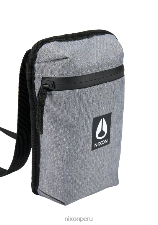 accesorios educacion fisica Nixon bolsa de viaje de un día gris jaspeado 86XRT303