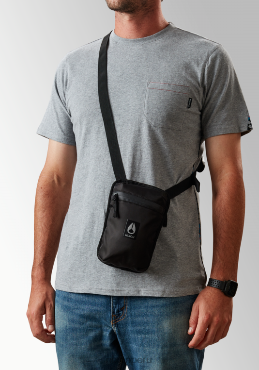 accesorios educacion fisica Nixon bolsa de viaje de un día negro 86XRT301