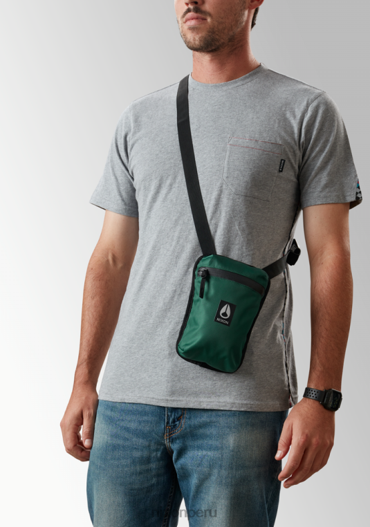 accesorios educacion fisica Nixon bolsa de viaje de un día verde 86XRT305