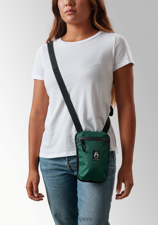 accesorios educacion fisica Nixon bolsa de viaje de un día verde 86XRT305