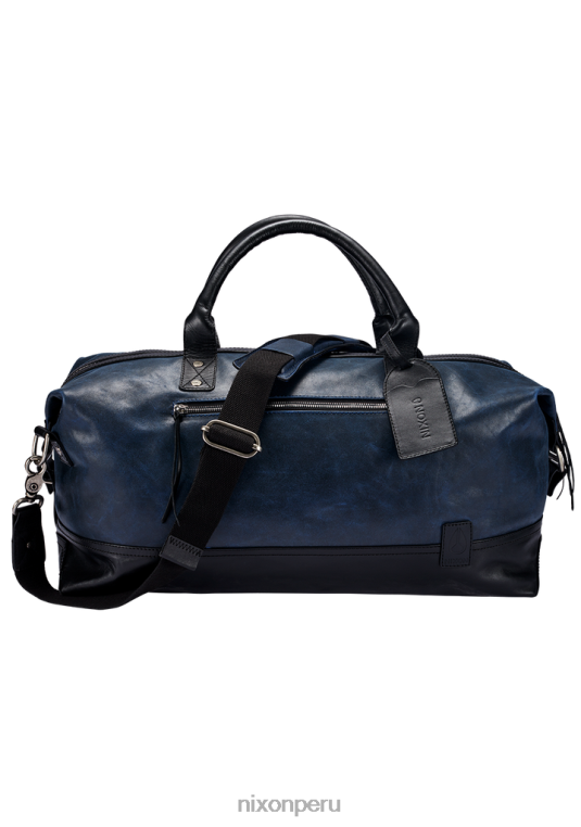 accesorios educacion fisica Nixon bolsa de viaje desesperado ii azul marino/negro 86XRT308