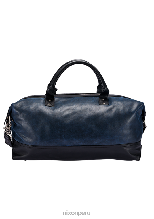 accesorios educacion fisica Nixon bolsa de viaje desesperado ii azul marino/negro 86XRT308