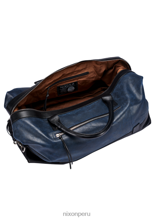 accesorios educacion fisica Nixon bolsa de viaje desesperado ii azul marino/negro 86XRT308