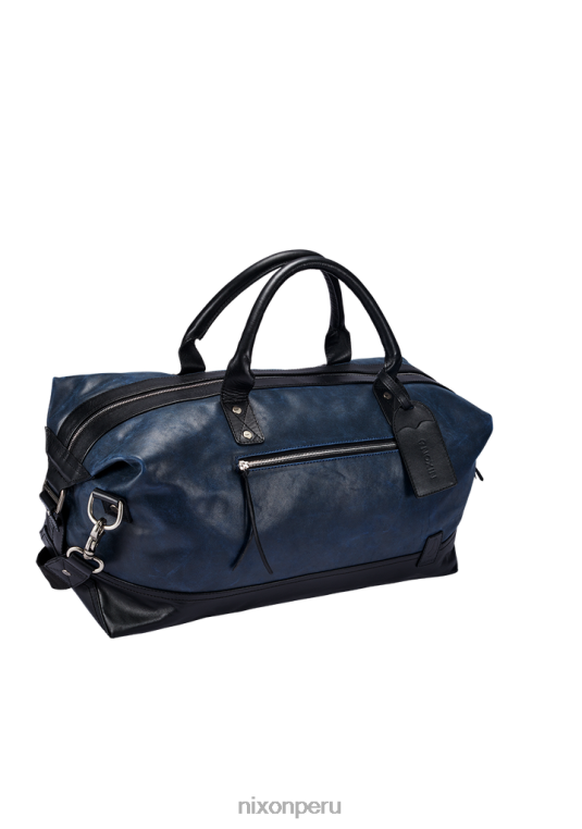 accesorios educacion fisica Nixon bolsa de viaje desesperado ii azul marino/negro 86XRT308