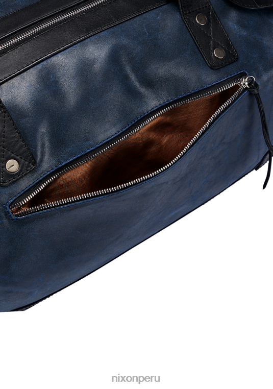 accesorios educacion fisica Nixon bolsa de viaje desesperado ii azul marino/negro 86XRT308