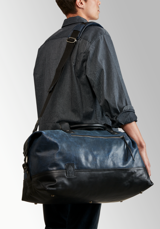 accesorios educacion fisica Nixon bolsa de viaje desesperado ii azul marino/negro 86XRT308