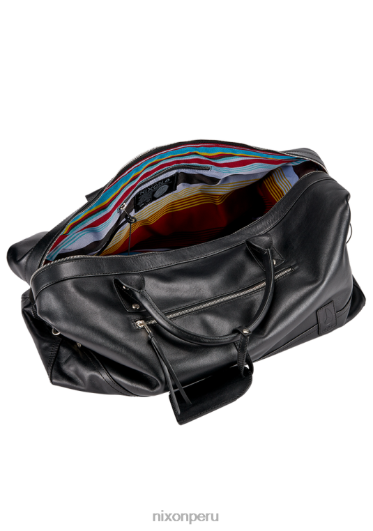 accesorios educacion fisica Nixon bolsa de viaje desesperado ii todo negro 86XRT307