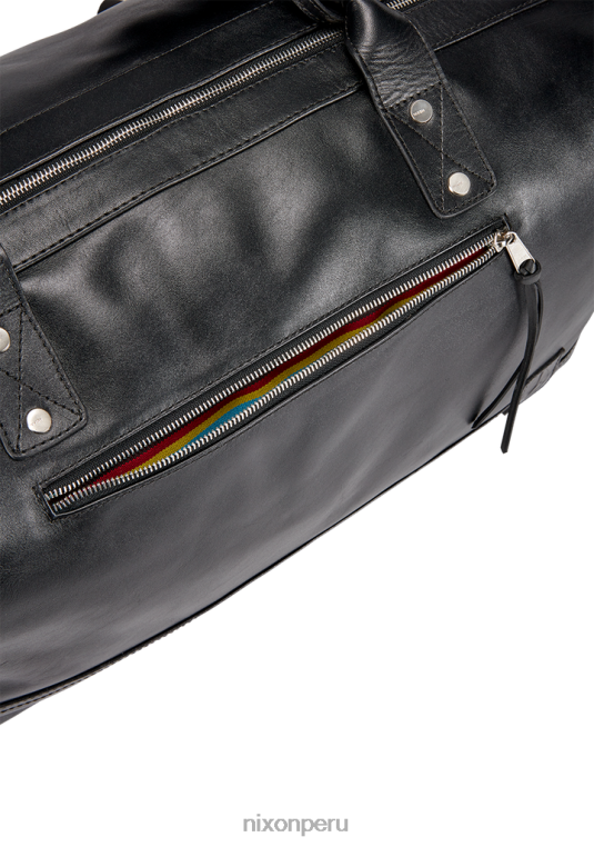 accesorios educacion fisica Nixon bolsa de viaje desesperado ii todo negro 86XRT307