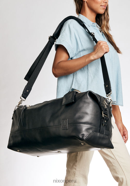 accesorios educacion fisica Nixon bolsa de viaje desesperado ii todo negro 86XRT307