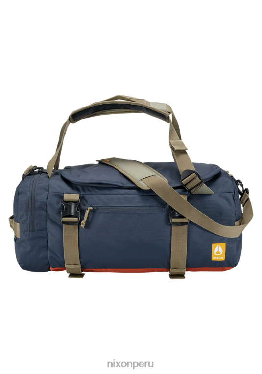 accesorios educacion fisica Nixon bolsa de viaje escape 45l azul marino/multicolor 86XRT272