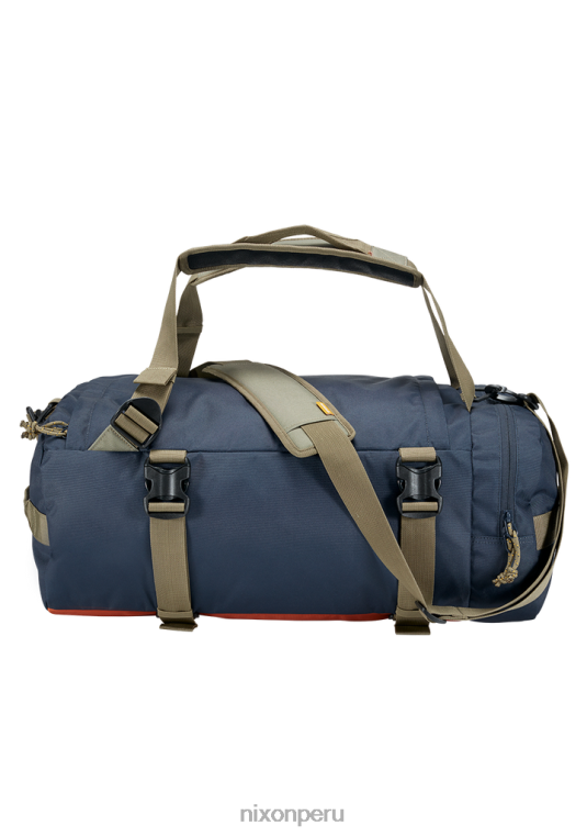 accesorios educacion fisica Nixon bolsa de viaje escape 45l azul marino/multicolor 86XRT272