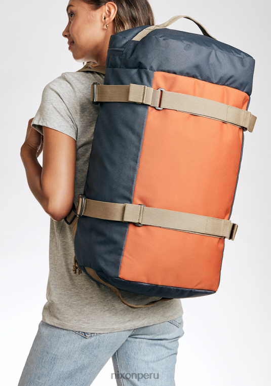 accesorios educacion fisica Nixon bolsa de viaje escape 45l azul marino/multicolor 86XRT272