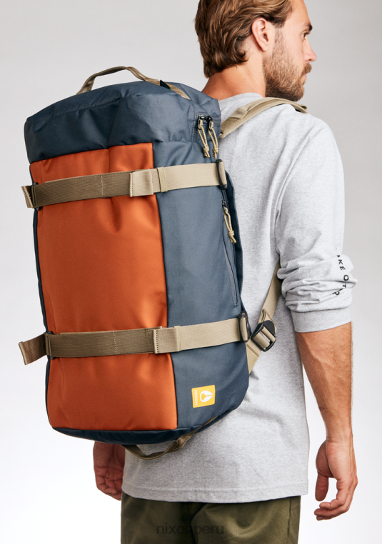 accesorios educacion fisica Nixon bolsa de viaje escape 45l azul marino/multicolor 86XRT272