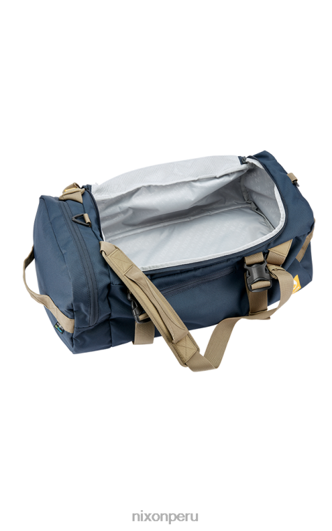 accesorios educacion fisica Nixon bolsa de viaje escape 45l azul marino/multicolor 86XRT272
