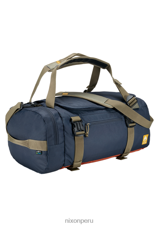 accesorios educacion fisica Nixon bolsa de viaje escape 45l azul marino/multicolor 86XRT272