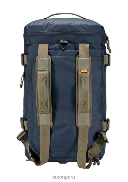 accesorios educacion fisica Nixon bolsa de viaje escape 45l azul marino/multicolor 86XRT272