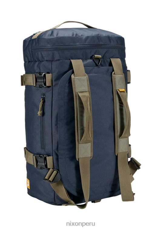 accesorios educacion fisica Nixon bolsa de viaje escape 45l azul marino/multicolor 86XRT272