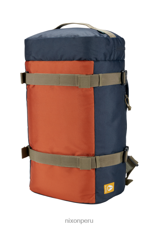 accesorios educacion fisica Nixon bolsa de viaje escape 45l azul marino/multicolor 86XRT272