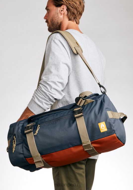 accesorios educacion fisica Nixon bolsa de viaje escape 45l azul marino/multicolor 86XRT272