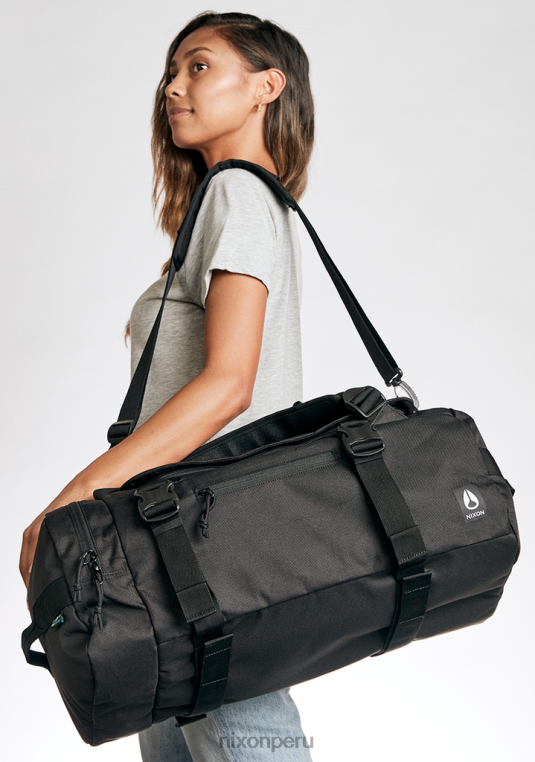 accesorios educacion fisica Nixon bolsa de viaje escape 45l negro 86XRT271