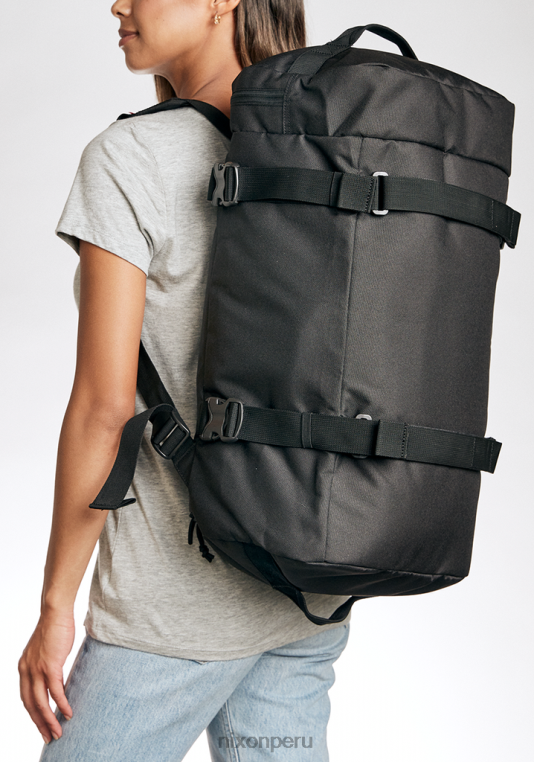 accesorios educacion fisica Nixon bolsa de viaje escape 45l negro 86XRT271