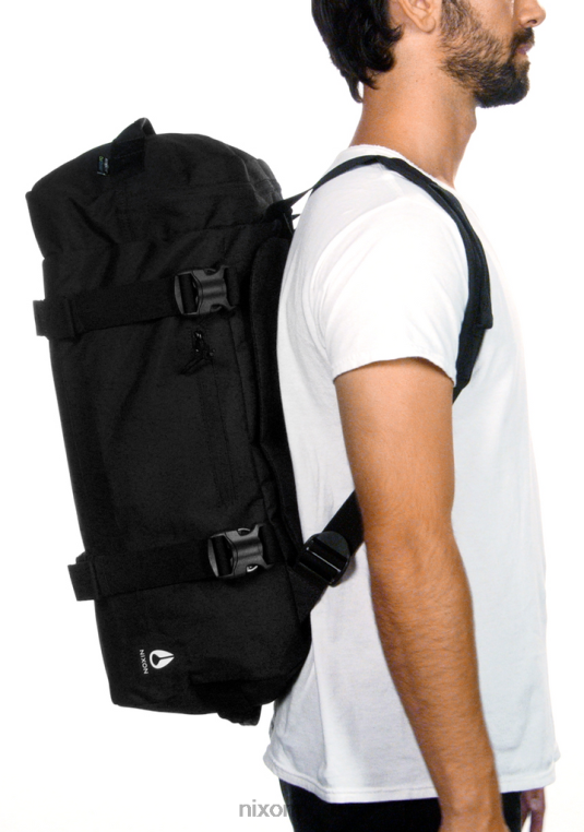 accesorios educacion fisica Nixon bolsa de viaje escape 45l negro 86XRT271