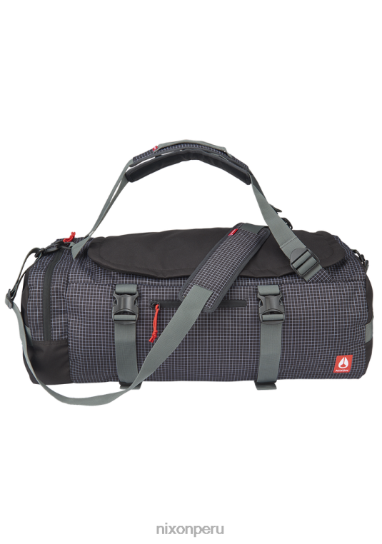 accesorios educacion fisica Nixon bolsa de viaje escape 45l negro/carbón 86XRT273