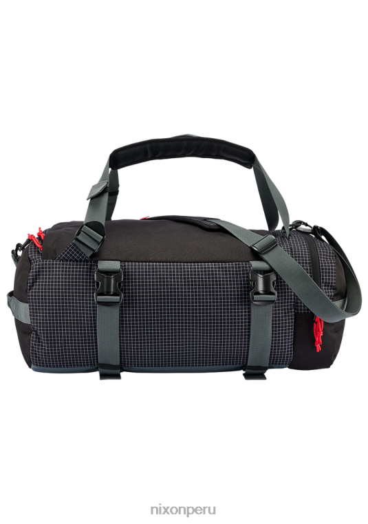 accesorios educacion fisica Nixon bolsa de viaje escape 45l negro/carbón 86XRT273