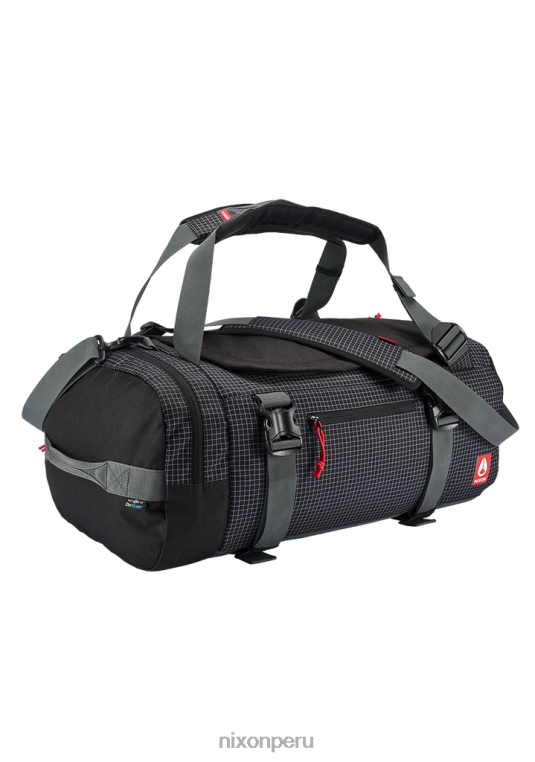 accesorios educacion fisica Nixon bolsa de viaje escape 45l negro/carbón 86XRT273