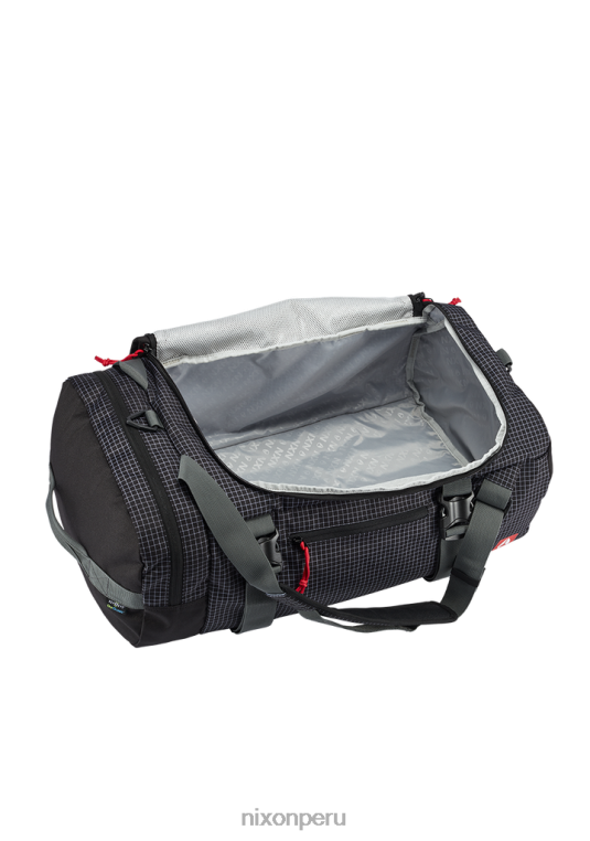 accesorios educacion fisica Nixon bolsa de viaje escape 45l negro/carbón 86XRT273