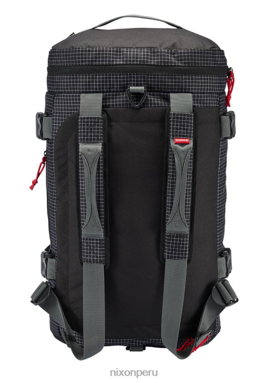 accesorios educacion fisica Nixon bolsa de viaje escape 45l negro/carbón 86XRT273