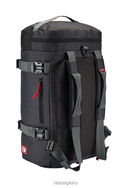 accesorios educacion fisica Nixon bolsa de viaje escape 45l negro/carbón 86XRT273