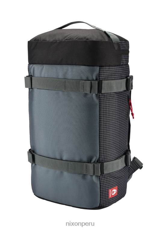 accesorios educacion fisica Nixon bolsa de viaje escape 45l negro/carbón 86XRT273
