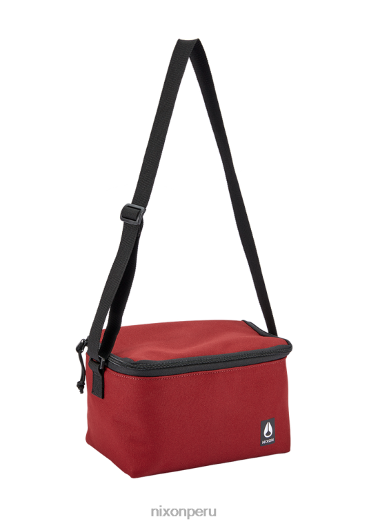 accesorios educacion fisica Nixon bolsa refrigeradora para la siesta granate 86XRT331