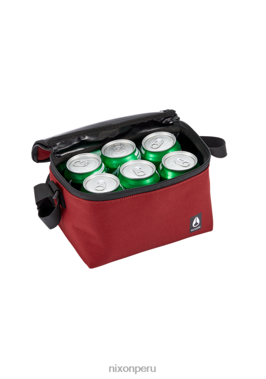 accesorios educacion fisica Nixon bolsa refrigeradora para la siesta granate 86XRT331