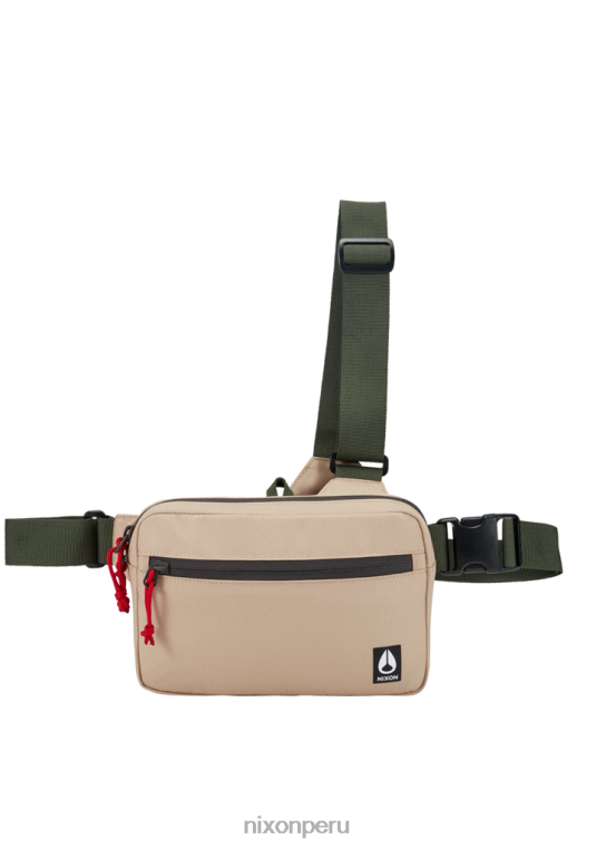 accesorios educacion fisica Nixon bolso bandido ii leche de avena 86XRT311