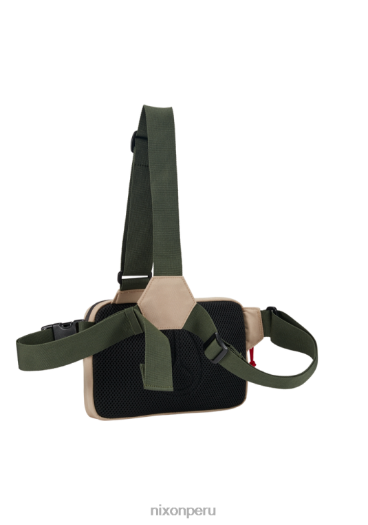 accesorios educacion fisica Nixon bolso bandido ii leche de avena 86XRT311