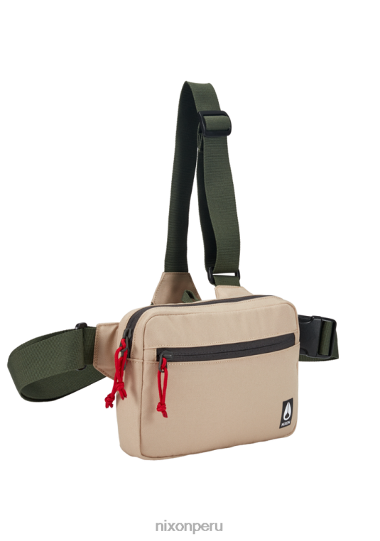 accesorios educacion fisica Nixon bolso bandido ii leche de avena 86XRT311
