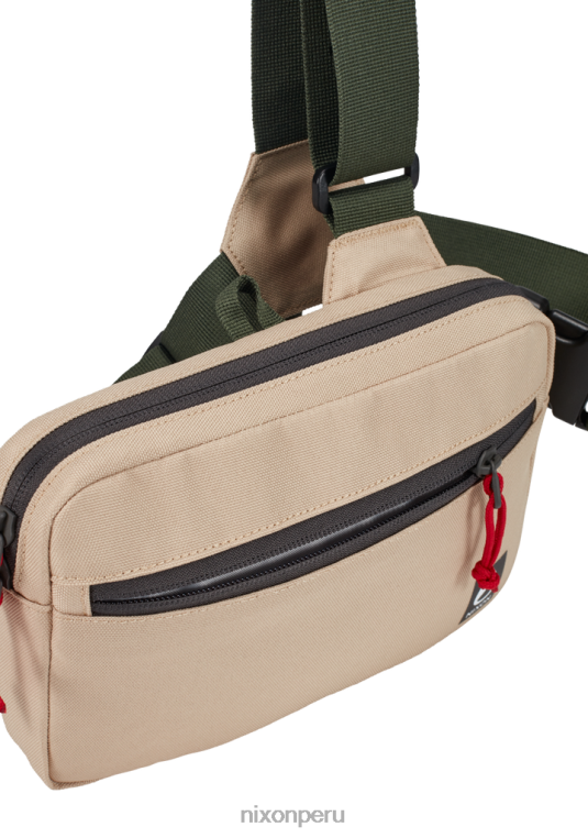 accesorios educacion fisica Nixon bolso bandido ii leche de avena 86XRT311