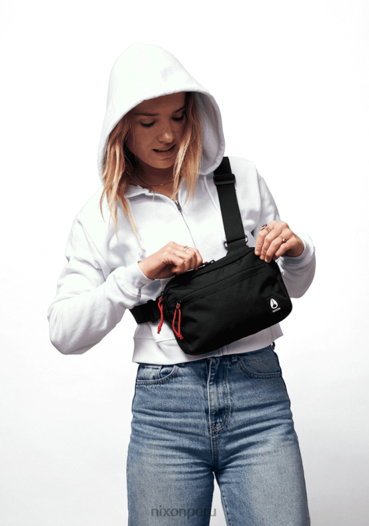 accesorios educacion fisica Nixon bolso bandido ii negro 86XRT309