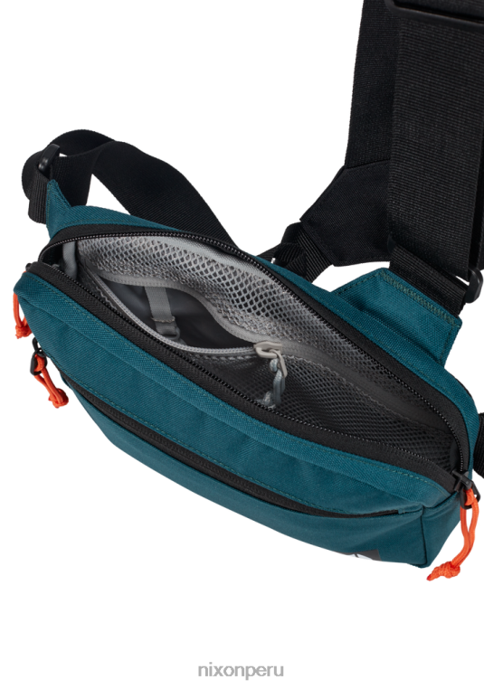accesorios educacion fisica Nixon bolso bandido ii oceánico 86XRT310