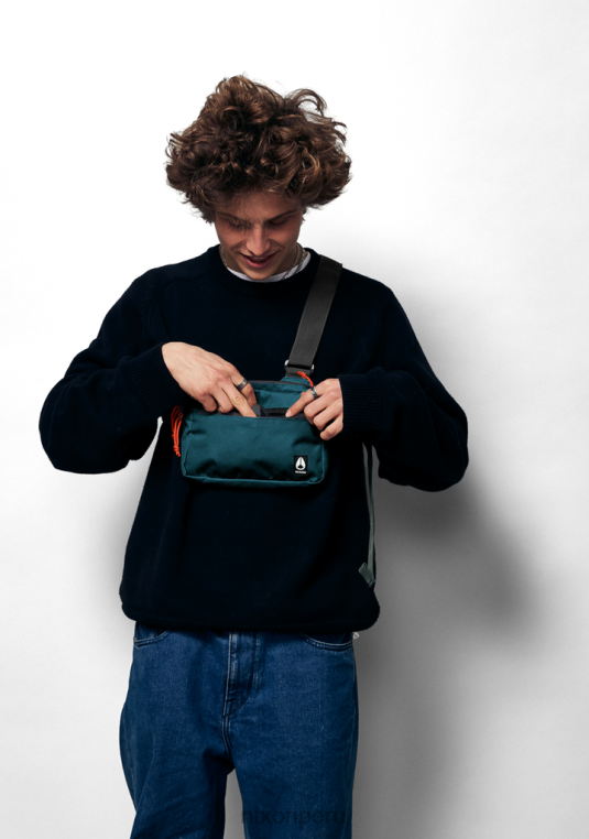 accesorios educacion fisica Nixon bolso bandido ii oceánico 86XRT310