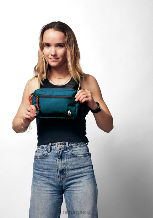 accesorios educacion fisica Nixon bolso bandido ii oceánico 86XRT310