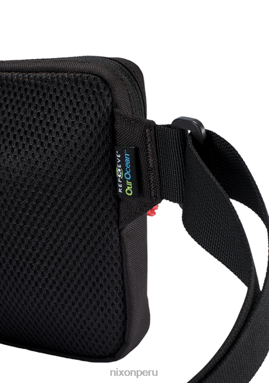 accesorios educacion fisica Nixon bolso bandido negro/rojo 86XRT322