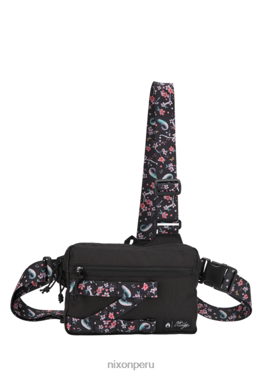 accesorios educacion fisica Nixon bolso bandido sion flor de noche 86XRT321
